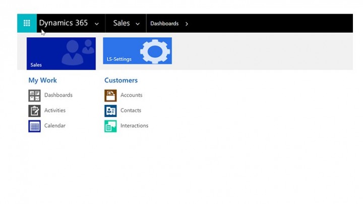 Manage your Accounts, Contacts and Interactions