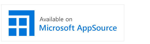 Available on Microsoft AppSource