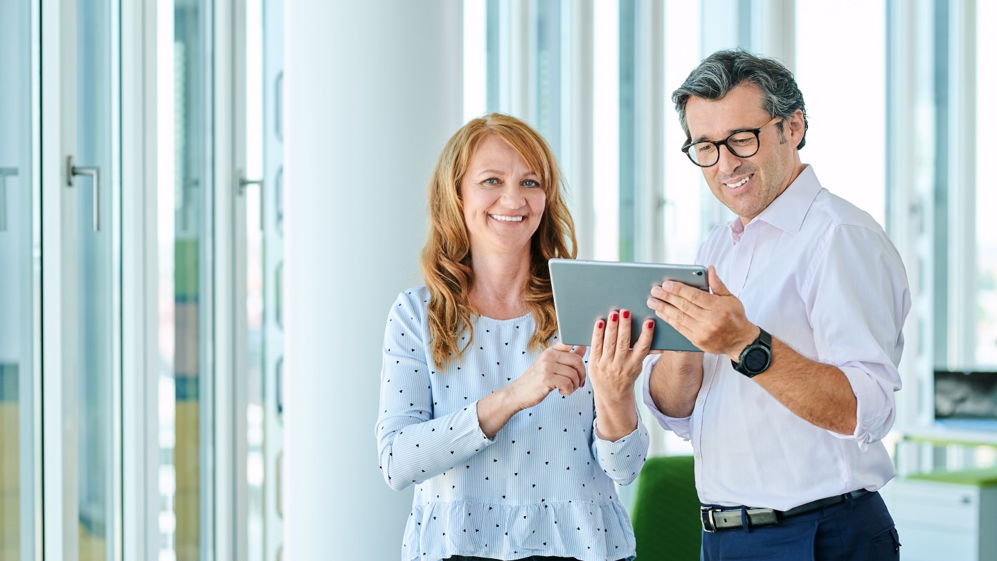 Mit Microsoft PowerBI holen Sie einfach mehr aus Ihren Daten heraus.
