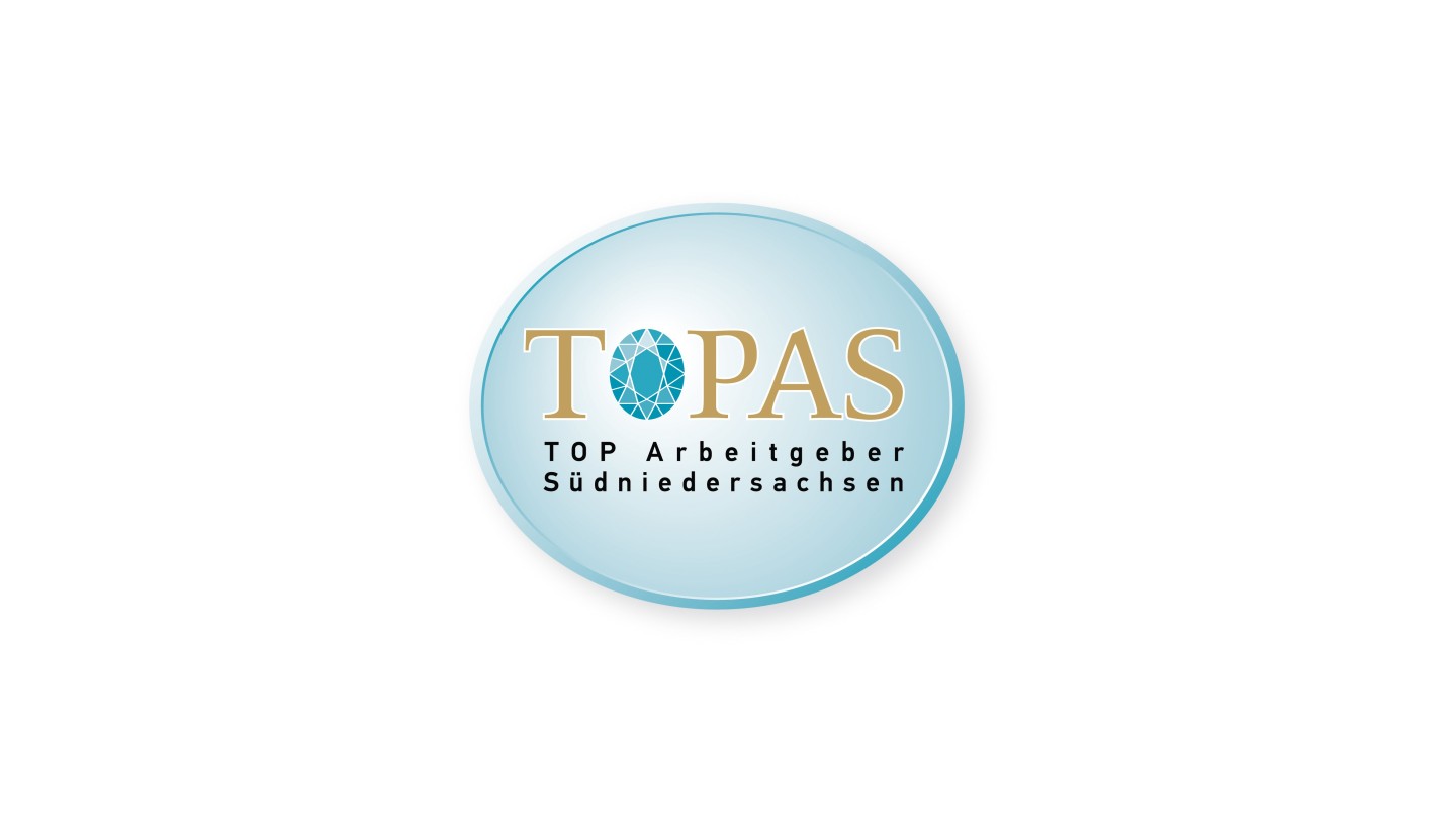 TOPAS Logo: Sycor ist TOP Arbeitgeber in Südniedersachsen