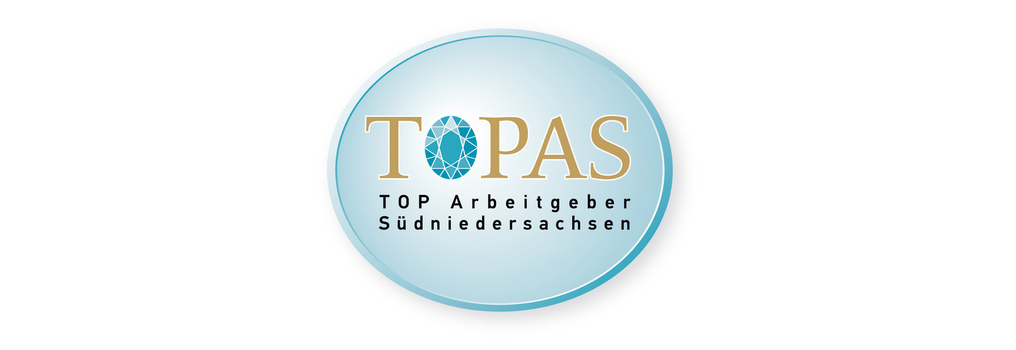 TOPAS Logo: Sycor ist TOP Arbeitgeber in Südniedersachsen