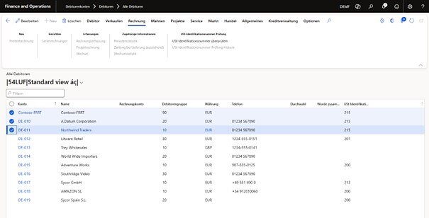Nach der Einrichtung können einzelne oder mehrere USt-IDs von Lieferanten und Kunden problemlos validiert werden.