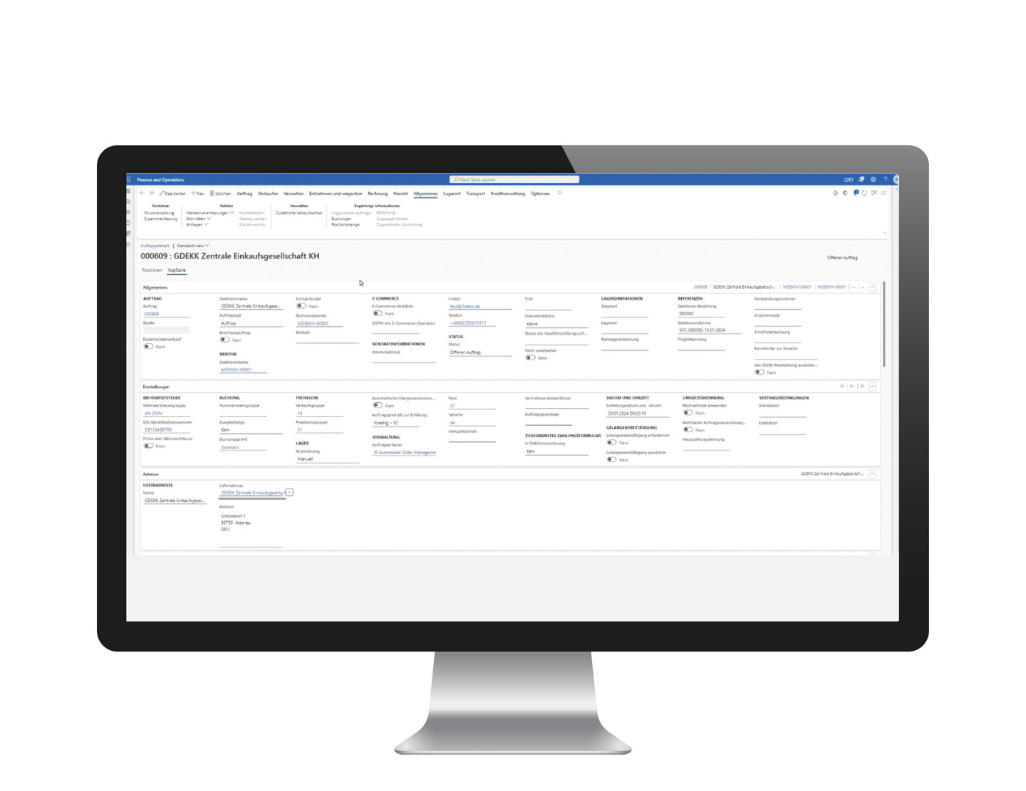 Schnellere Auftragsverarbeitung (Automated Order Capturing) in Dynamics 365