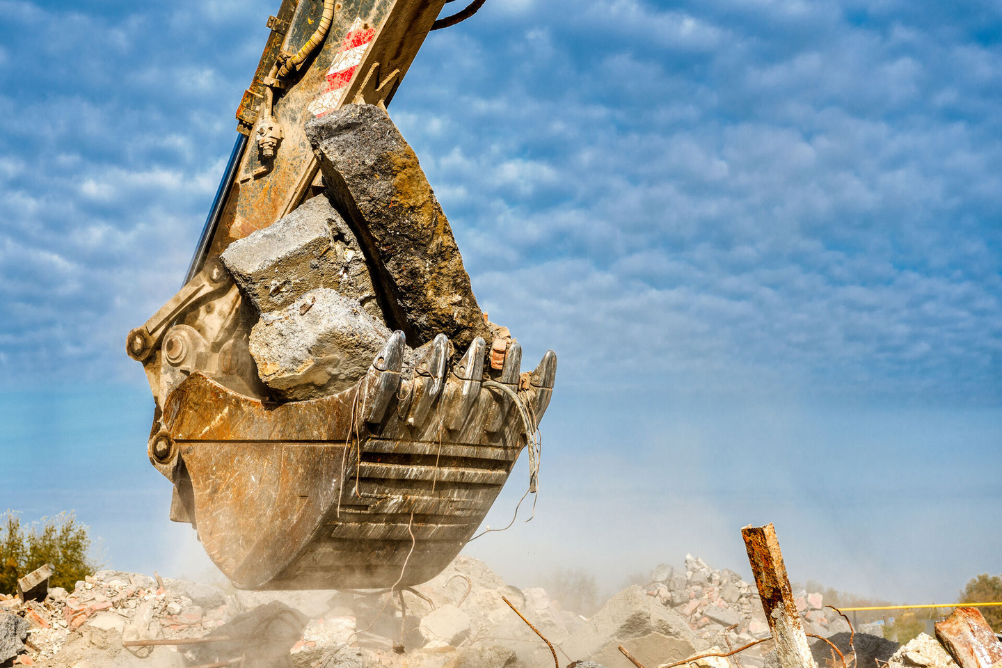 Rental business evaluation of assets.