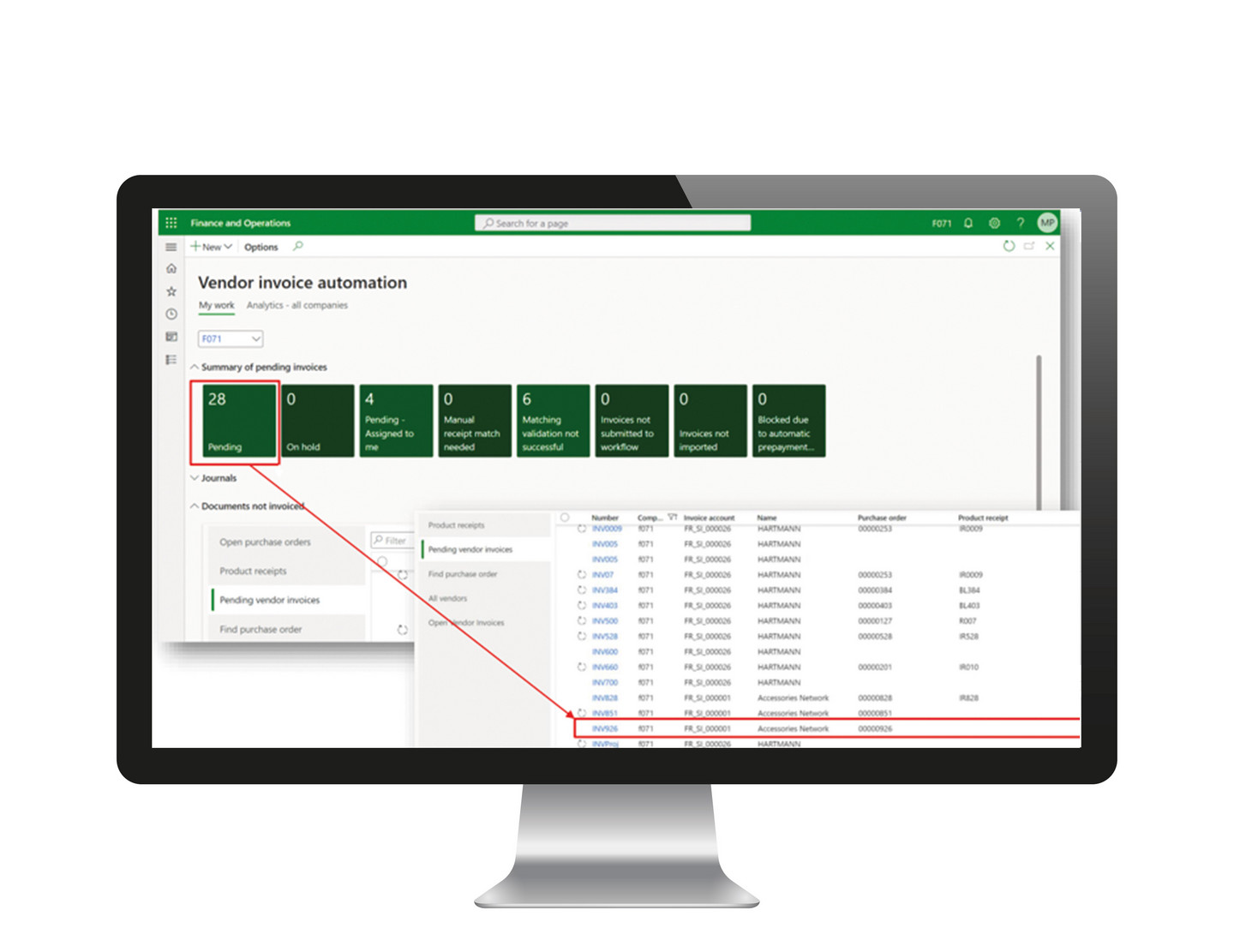 Invoice Capture in Dynamics 365