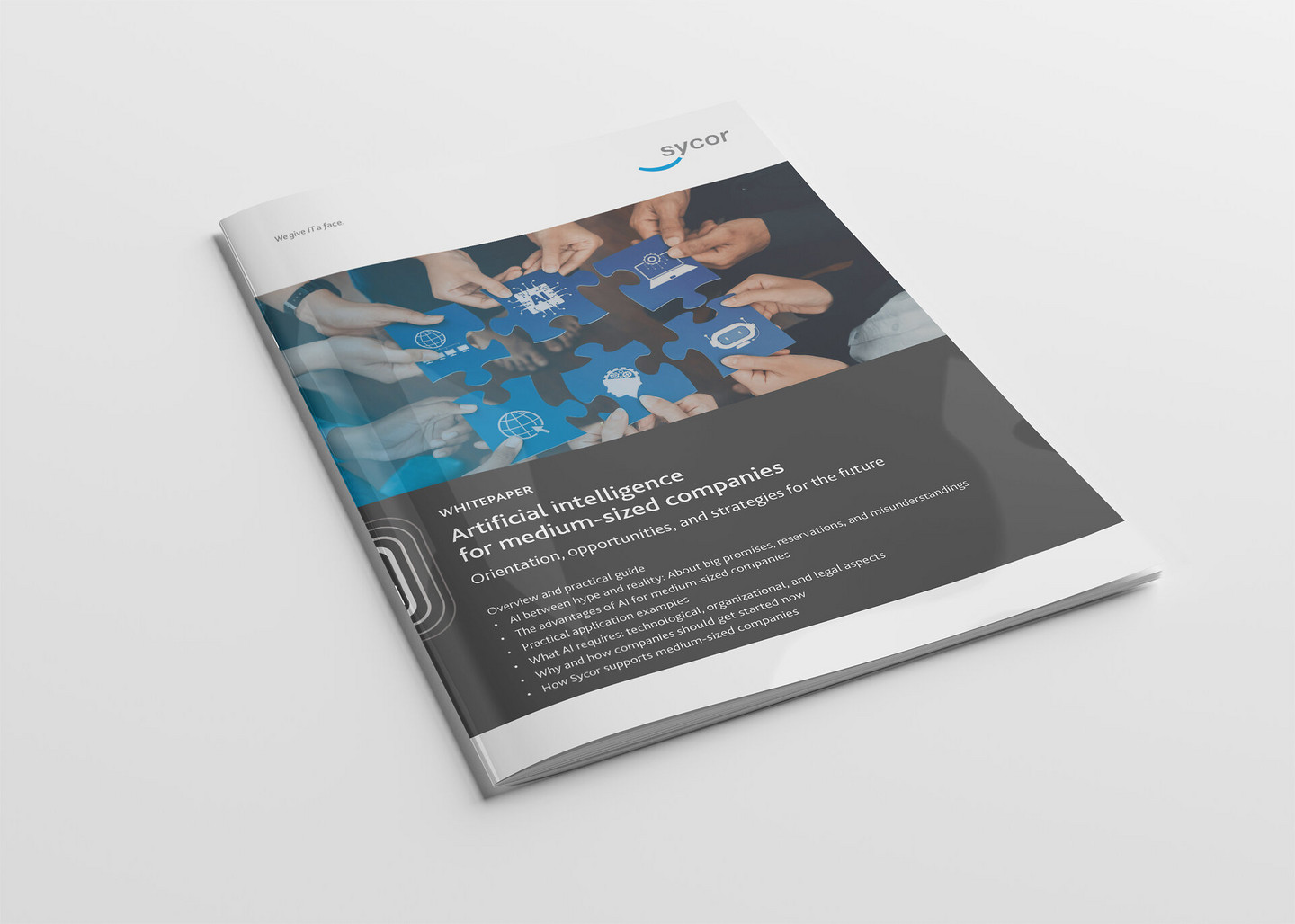 Guide to Artificial Intelligence for Medium-sized Companies