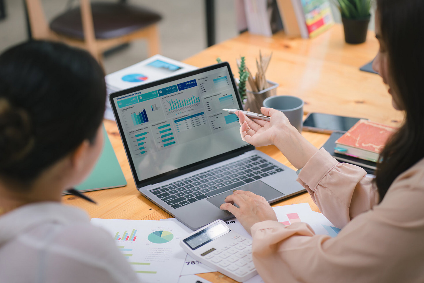 Rental business evaluation of assets.