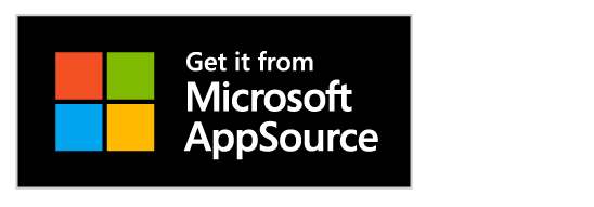 Available on Microsoft AppSource