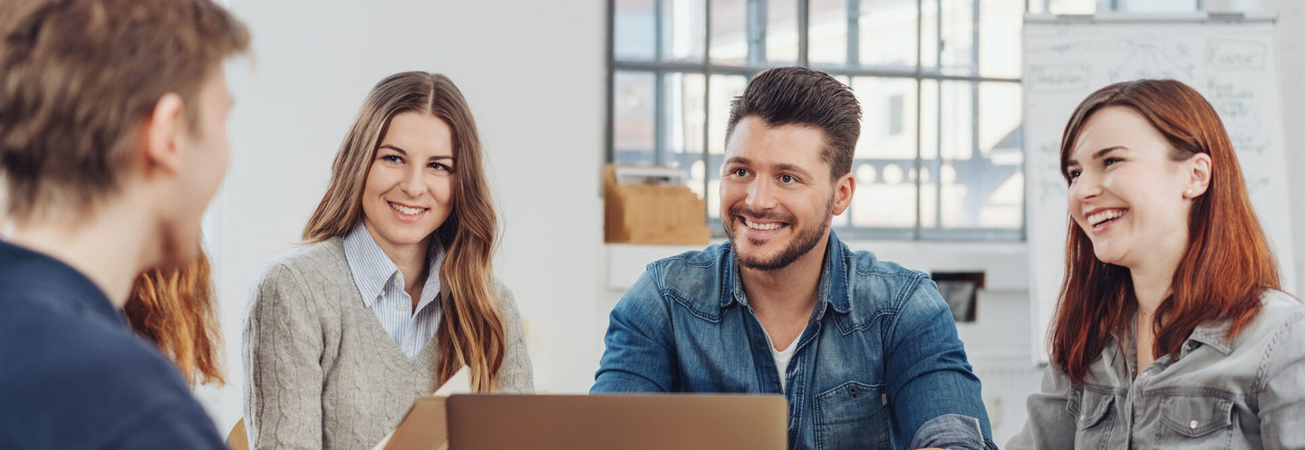 Ausbildung bei Sycor: Kaufleute im Büromanagement