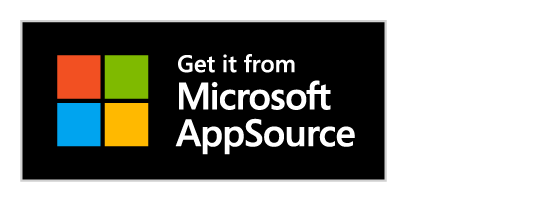 Available on Microsoft AppSource Available on Microsoft AppSource