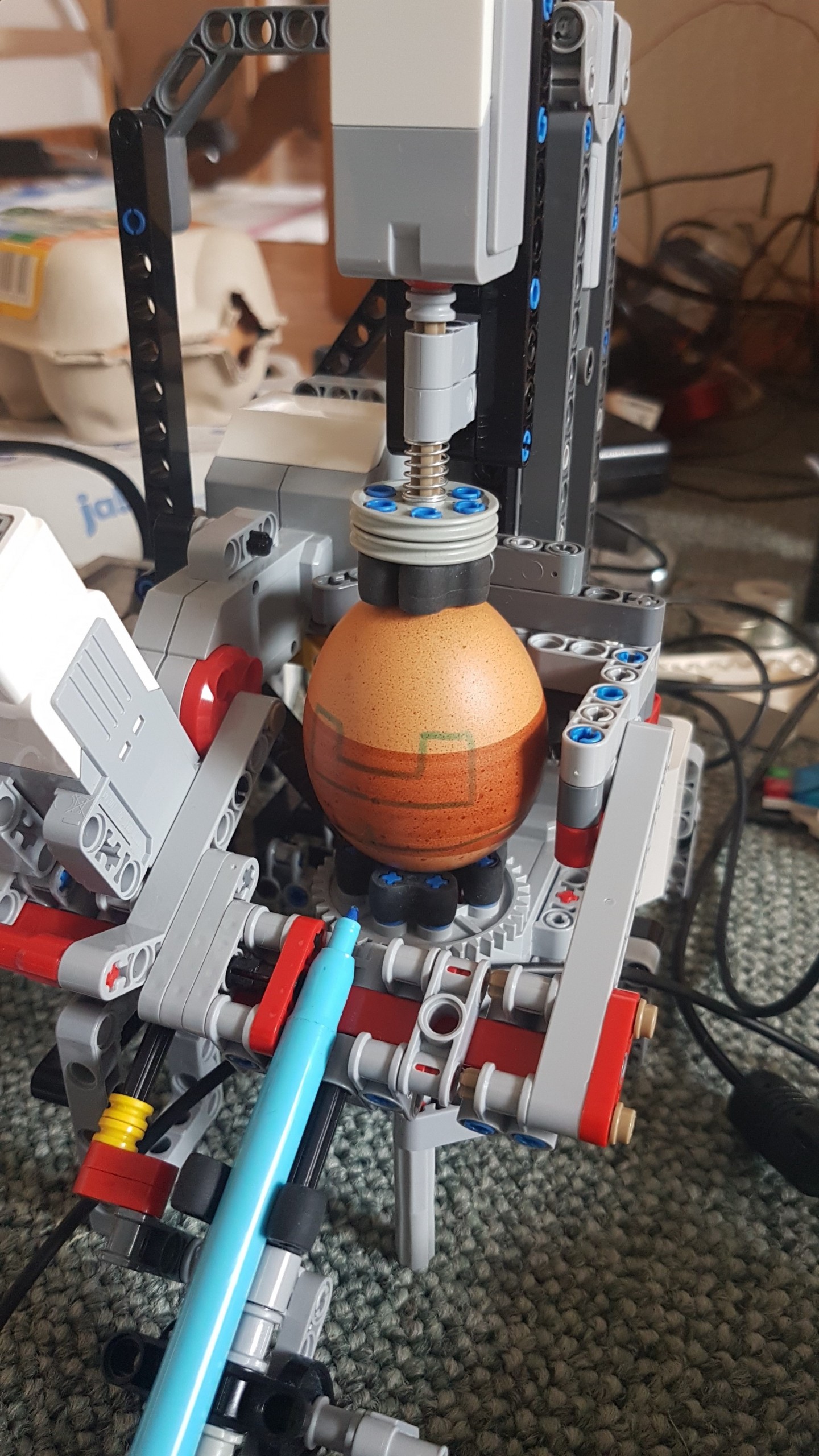 Eiermalmachine Eiermalmaschine