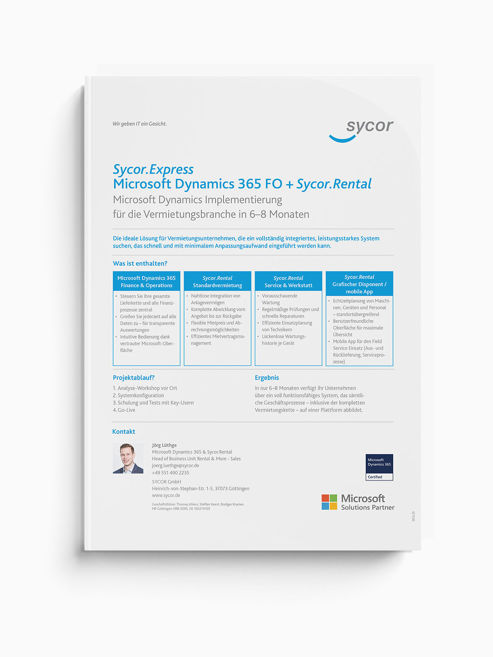 Special Offer: Implementieren Sie ERP Rental Software in 6 - 8 Monaten 