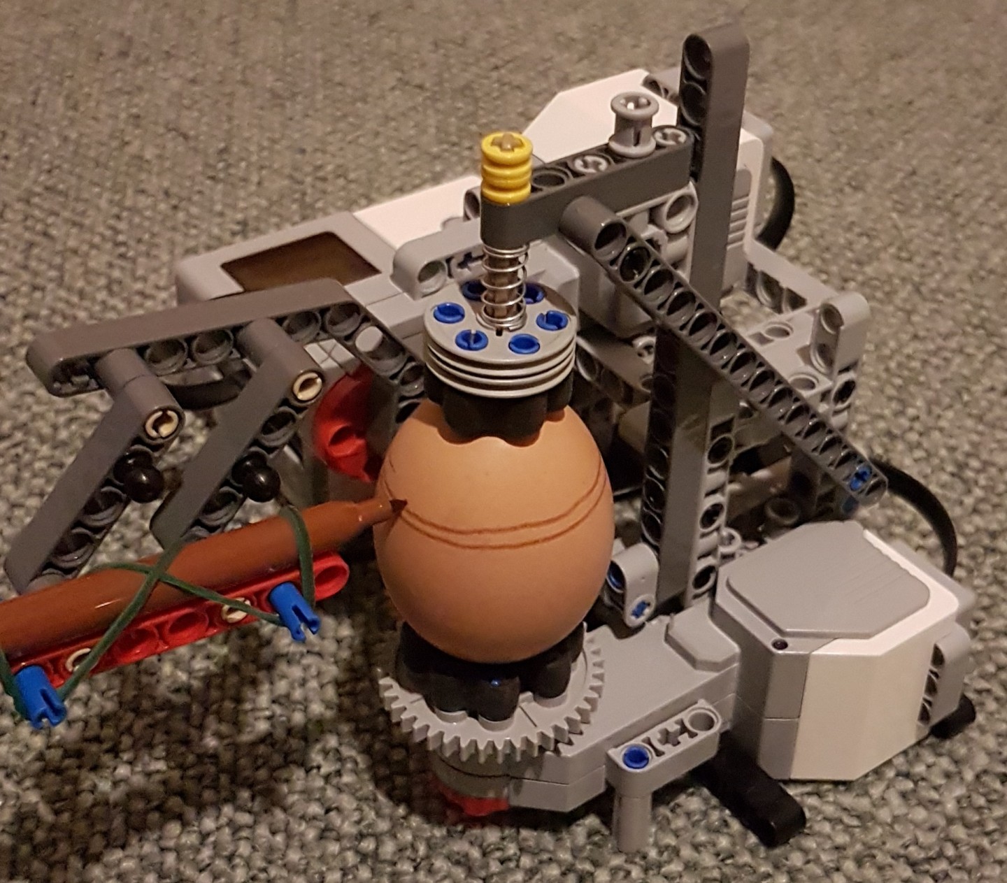 Eiermalmaschine Eiermalmschine