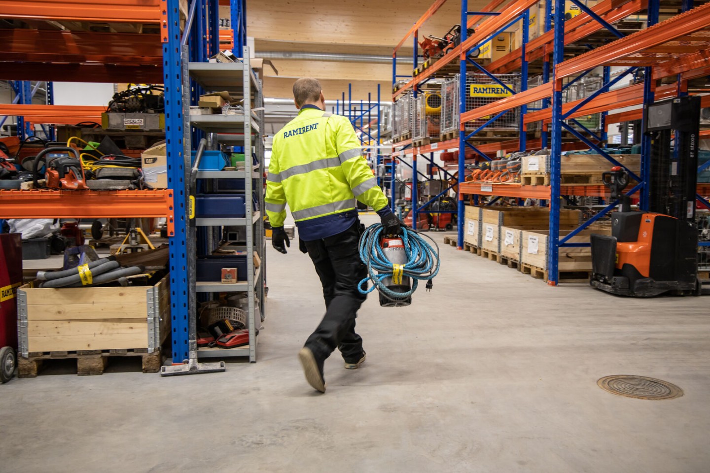 Ramirent digitalizes its processes and gains new business opportunities with rental software solution Sycor.Rental Ramirent digitalizes its processes and gains new business opportunities with rental software solution Sycor.Rental