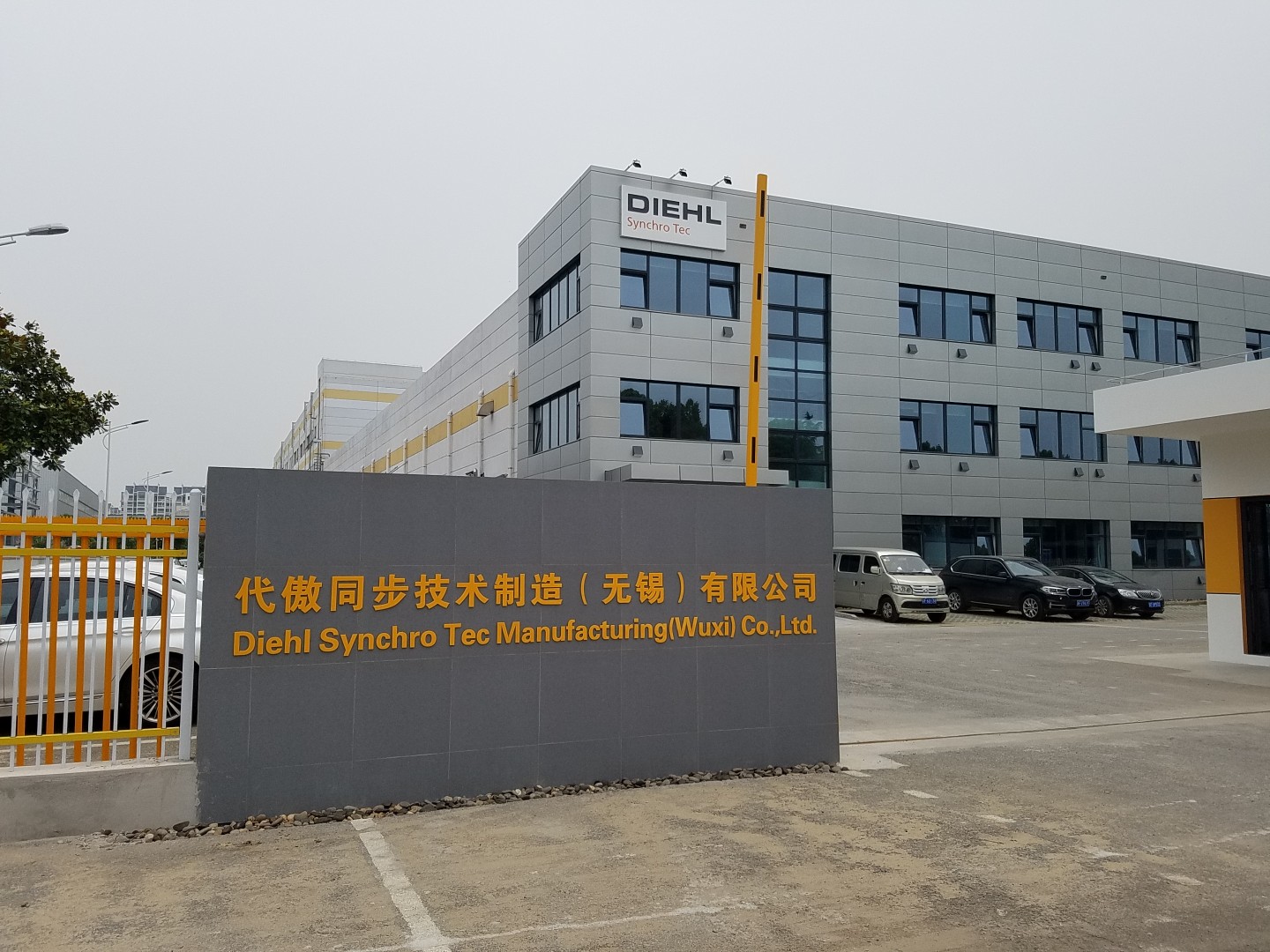 SAP Implementierung bei Diehl SynchroTec in Wuxi, China