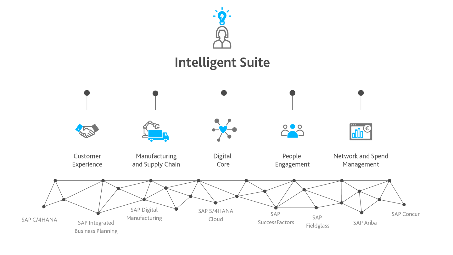 SAP S/4HANA diagram