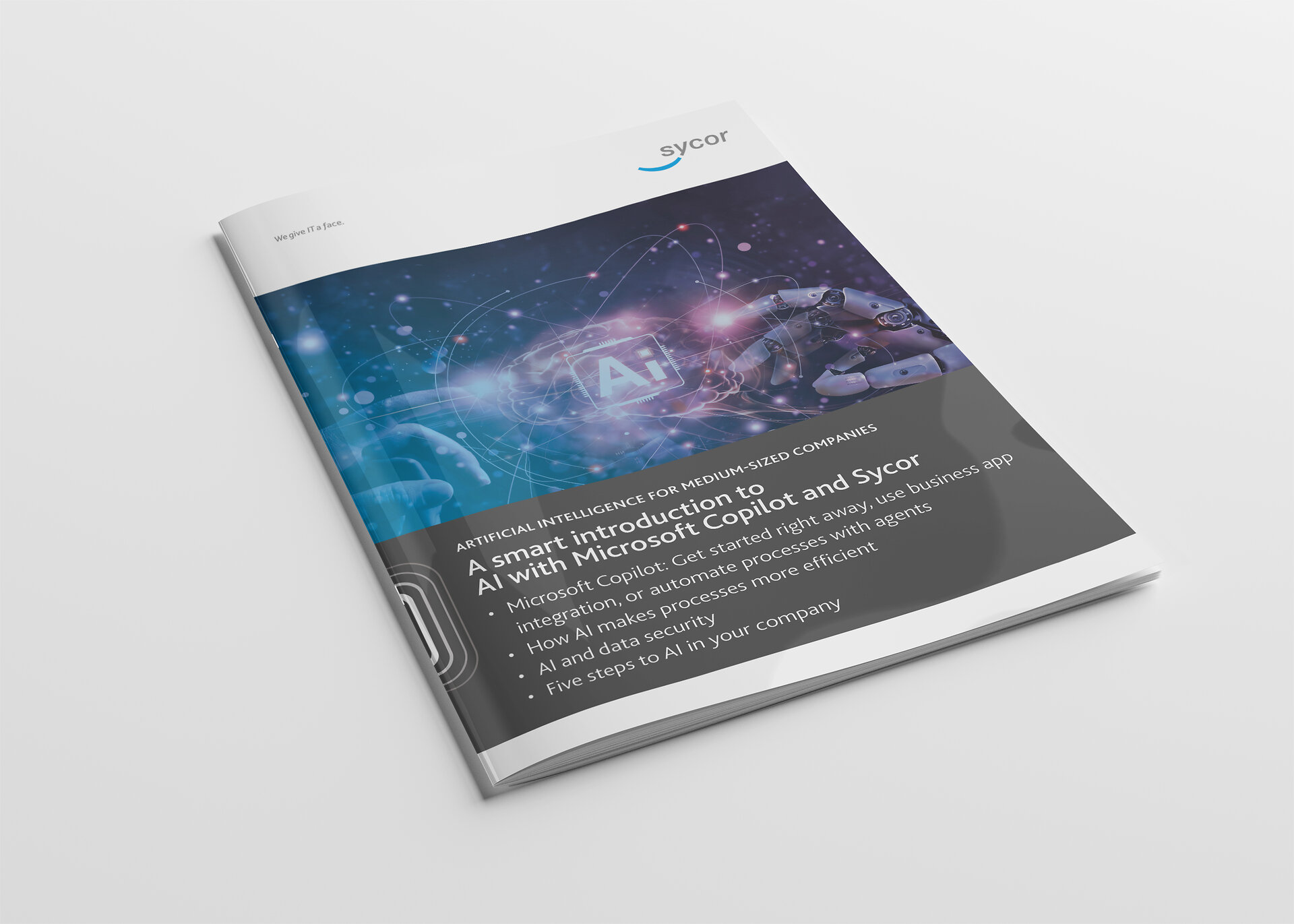 Whitepaper Smart introduction to AI with Microsoft Copilot and Sycor