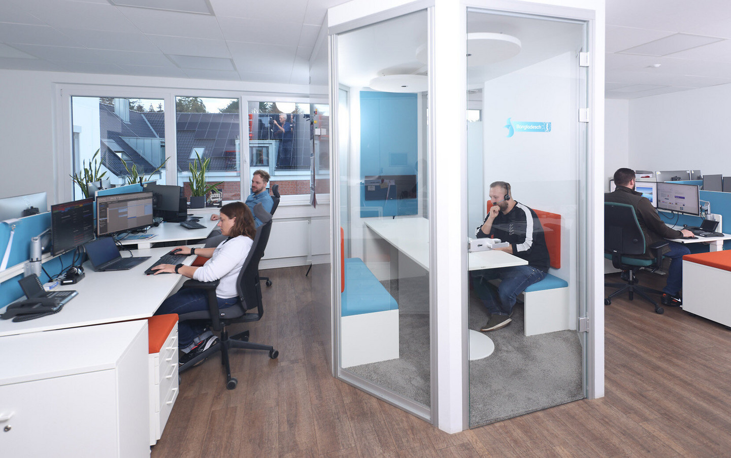 Implementierung einer skalierbaren ERP-Plattform auf Basis von Microsoft Dynamics 365 Finance & Supply Chain Management (D365 FSCM) für alle Mitgliedsunternehmen beim Service Bund